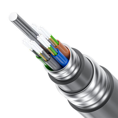 acheter OEM/ODM Cable à fibre optique blindé pour télécommunication fabrication en ligne