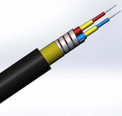 acheter Câble à fibre optique blindé étanche de 7,0 mm de diamètre avec garantie de 10 ans pour cordon de raccordement extérieur FTTA fabrication en ligne