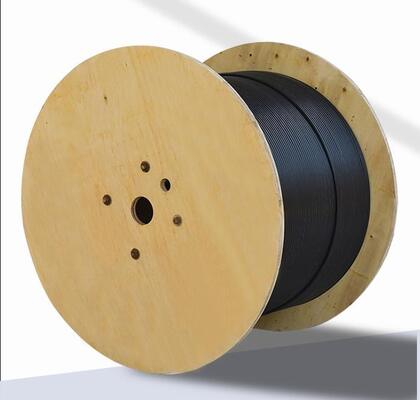 acheter Câble à fibre optique blindé extérieur avec ruban d'acier ondulé et options de fibre G652D et longueur personnalisée fabrication en ligne