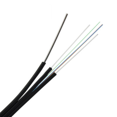 Outdoor Aerial FTTH GJYXCH G657A1 A2 Fiber Optic Cable for Long Distance Transmission