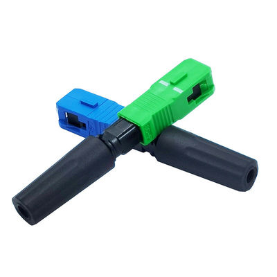 RoHS FCC SC Fast Connector SC UPC SC APC Quick Connector FTTN Fiber Signal Transmission