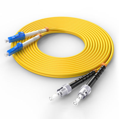 1m 2m 3m 5m 10m Longueur Cordon de patch en fibre optique Couleurs personnalisées pour le centre de données FTTH