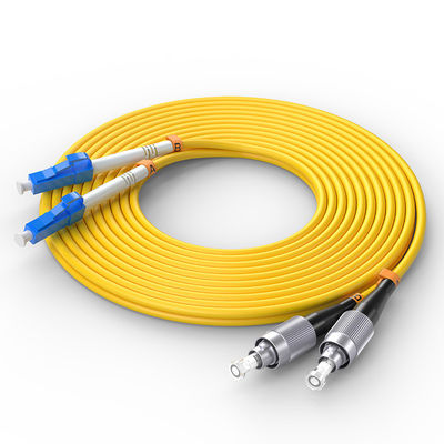 FTTX HXCOWO LC FC Duplex OM3 OM4 Jumper 50/125um Multimode câble à fibre optique