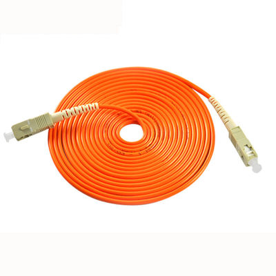 SC/UPC-SC/UPC FTTH FTTxFTTB réseau câble à fibre optique avec longueurs personnalisées
