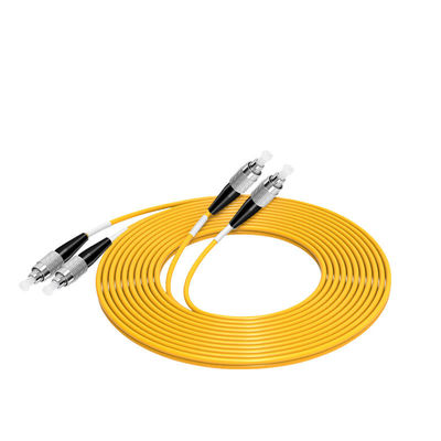 3.5m 3m FC-FC câble à fibre optique duplex pour HXCOWO OM1 OM2 OM3 50/125 PVC LSZH