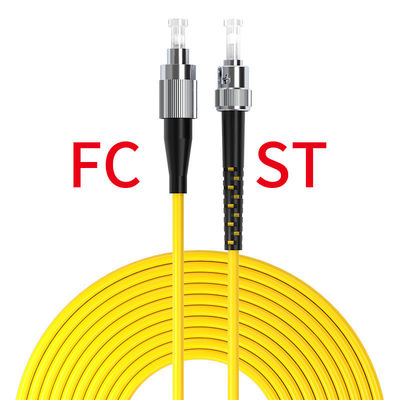 Customized Colors Fiber Optic Patch Cord for Fast Data Transfer in Single Mode Networks
