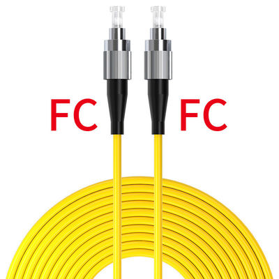 Cable optique à fibre optique à mode unique à plusieurs modes de 2,0 mm FC FC de HXCOWO Supply