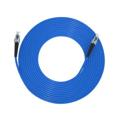 FTTH FTTxFTTB Réseau câble à fibre optique HXCOWO Multimode Simplex ST ST OM4 Communication câble blindé à fibre 2