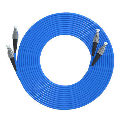 Réseau FTTH FTTxFTTB 1m 3m 5m câble blindé à fibre optique FC UPC APC 1Core 2Core