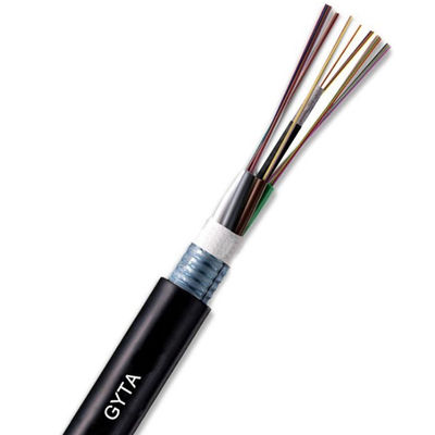 2-288 Cores Outdoor Armoured Single Mode Fiber Optic Cable For Aerial Or Duct