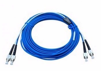 Customize Armoured FC/PC To LC/UPC Simplex Duplex Fiber Patch Cord