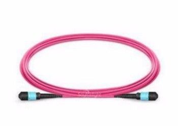MTP/MPO -0M4 Trunk Fiber Patch Cable For High Density Wiring System
