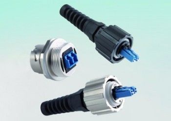 IPxx Fiber Optic Connector