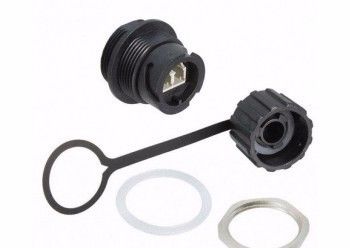 IPxx Fiber Optic Adaptor Data Processing Network MPO E2000 Connector